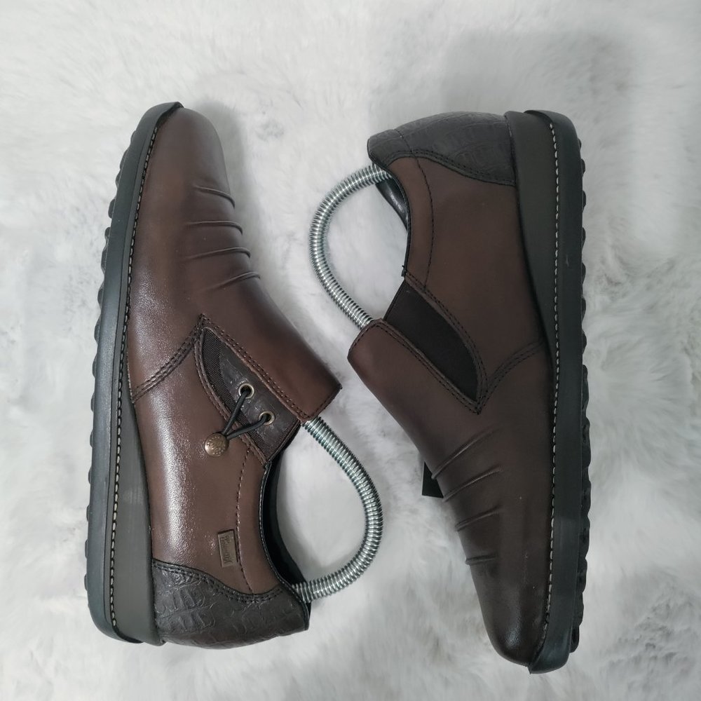 Rieker Women's Casual Walking Shoes Brown Size 37 EU - Picture 5 of 9